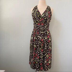 Banana Republic Retro Halter Dress